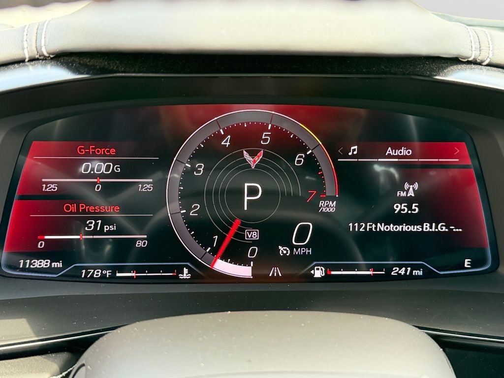 2025 Chevrolet Corvette Stingray 3LT