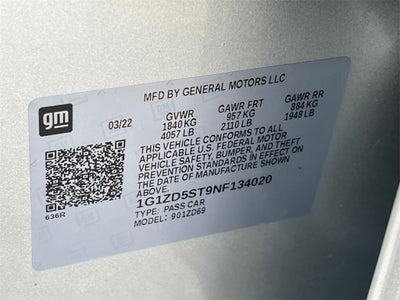 2022 Chevrolet Malibu LT