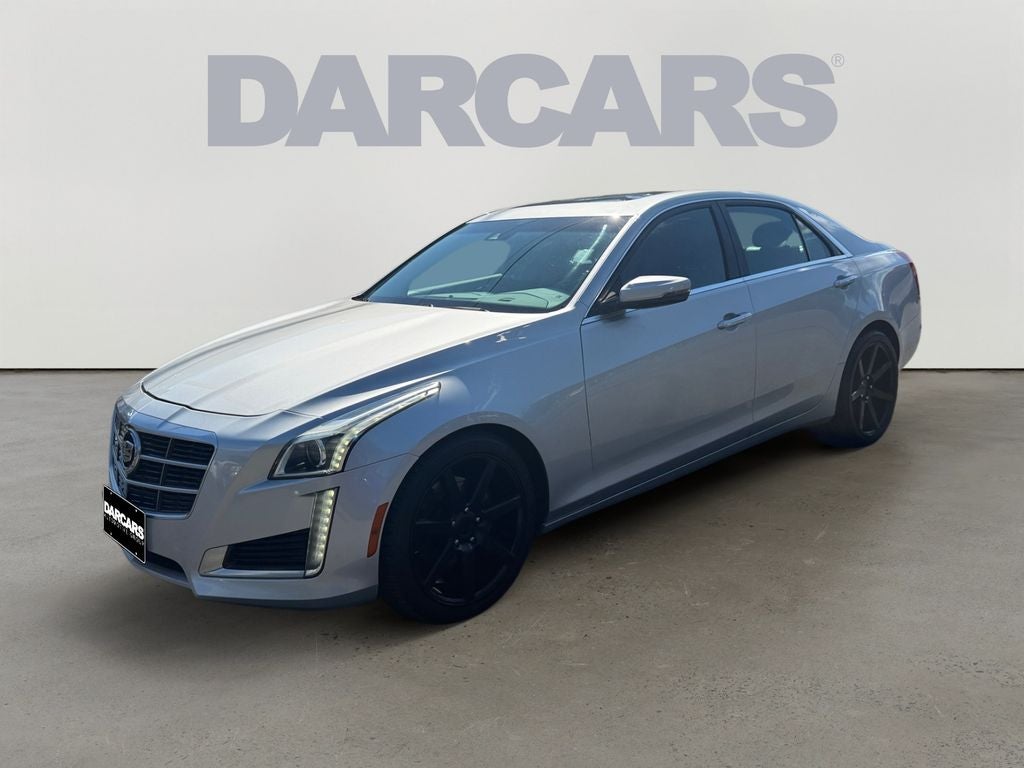 2014 Cadillac CTS 2.0L Turbo Luxury