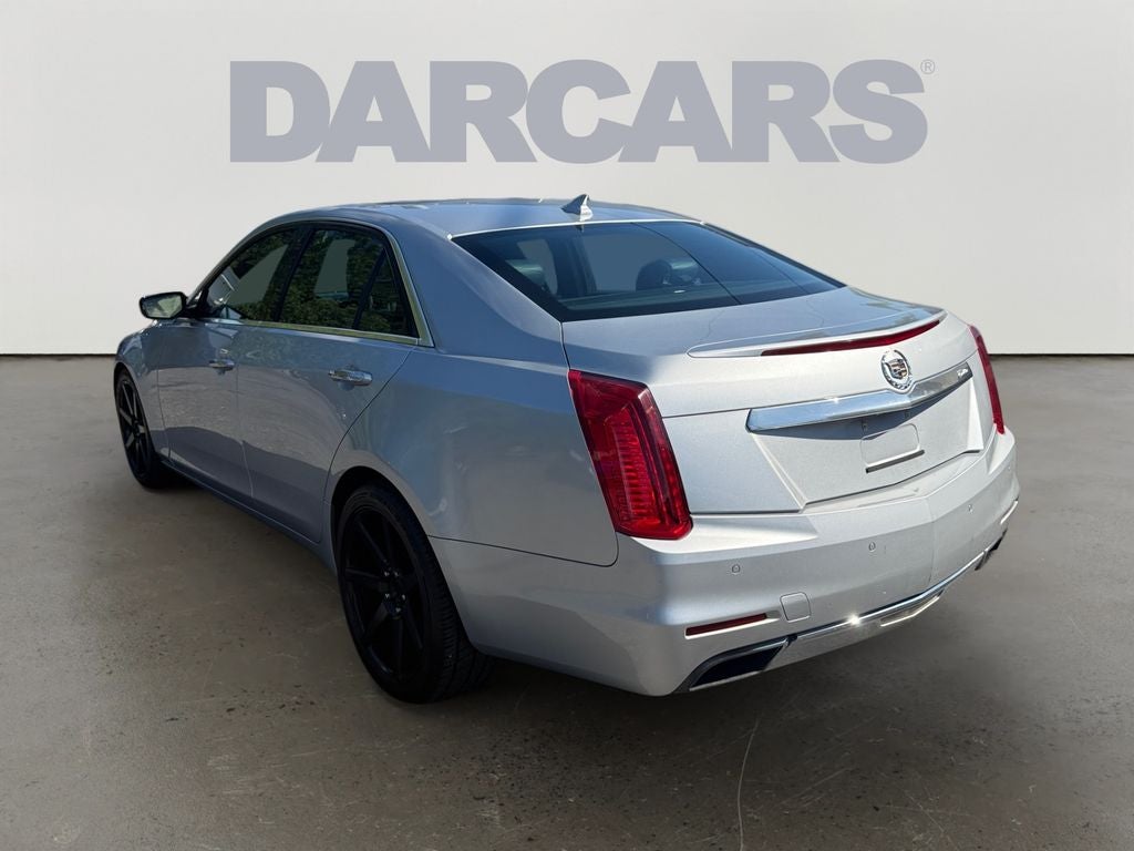 2014 Cadillac CTS 2.0L Turbo Luxury