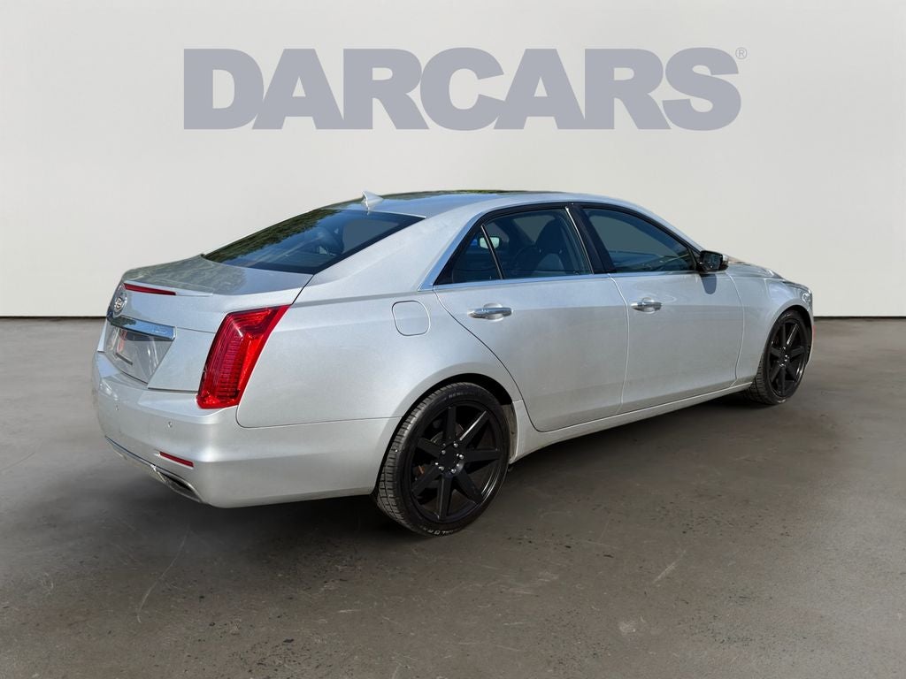 2014 Cadillac CTS 2.0L Turbo Luxury