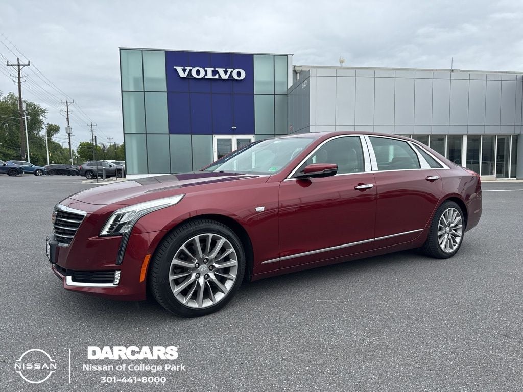 2016 Cadillac CT6 3.6L Luxury