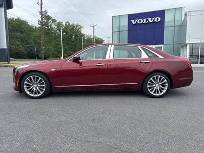 2016 Cadillac CT6 3.6L Luxury