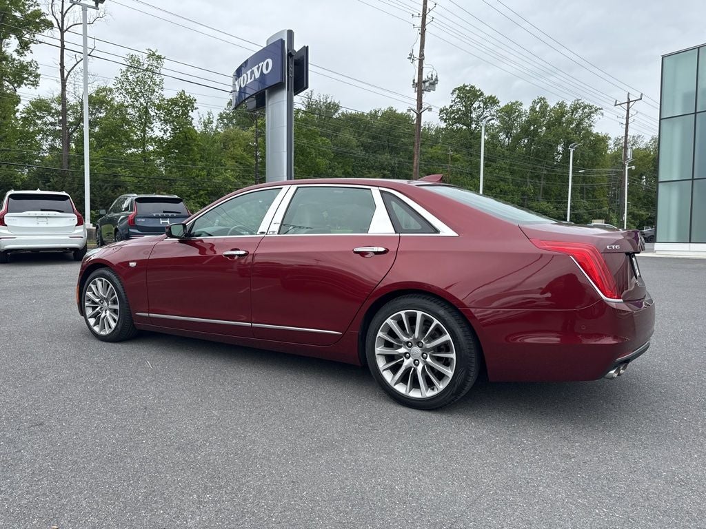 2016 Cadillac CT6 3.6L Luxury