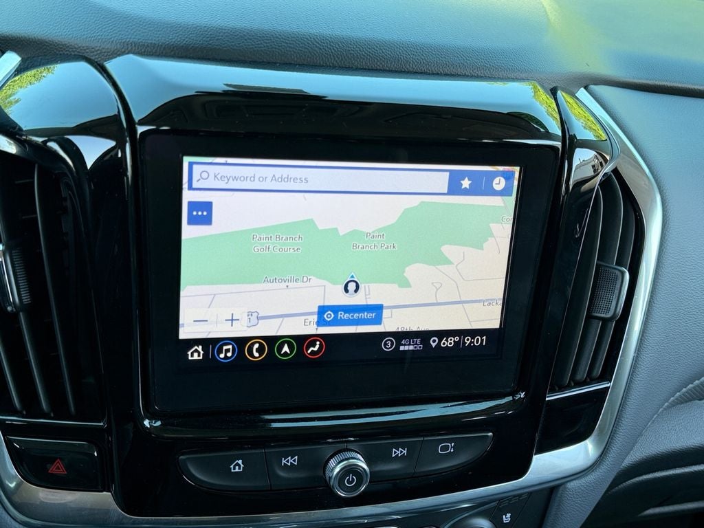 2020 Chevrolet Traverse Premier