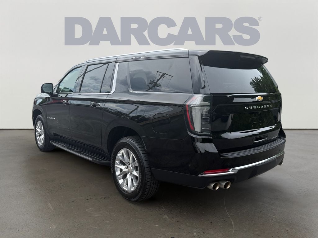 2026 Chevrolet Suburban Premier