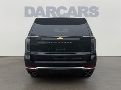 2026 Chevrolet Suburban Premier