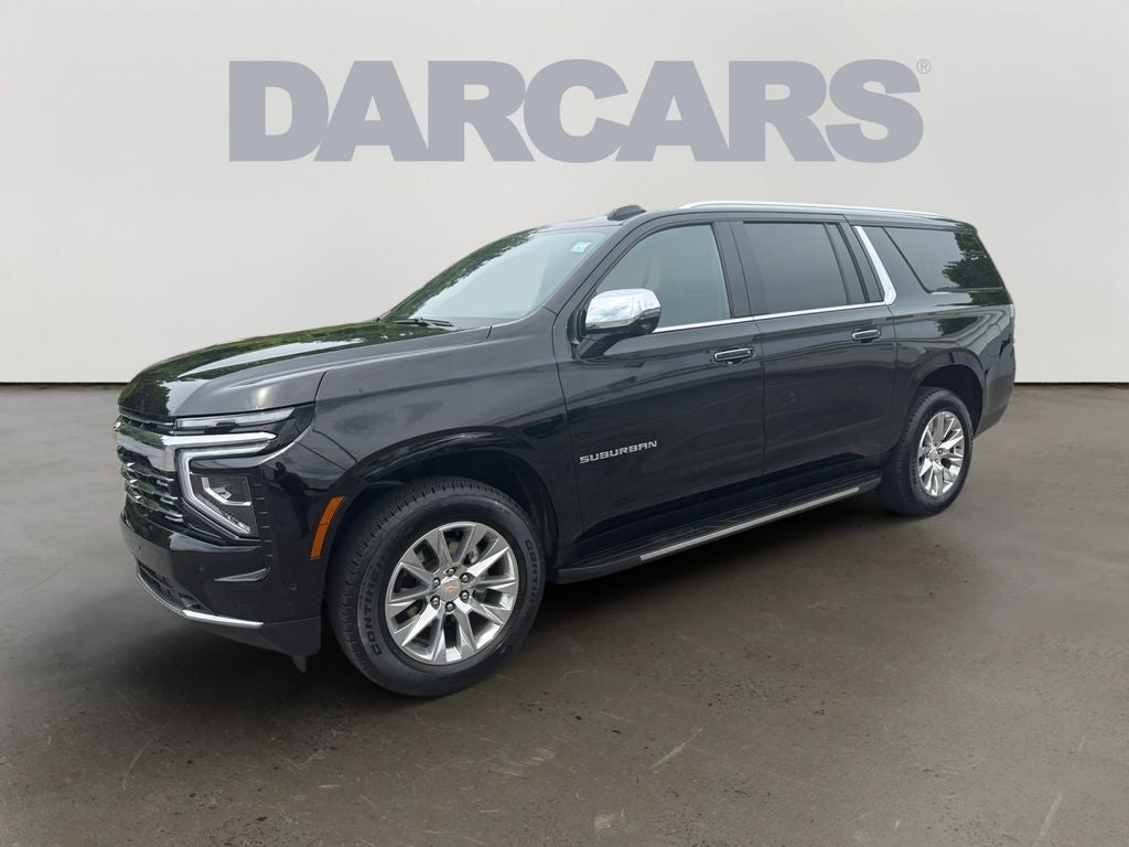 2025 Chevrolet Suburban Premier