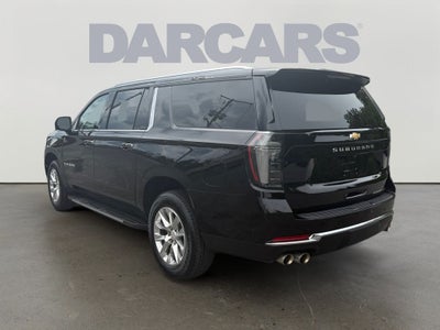 2025 Chevrolet Suburban Premier