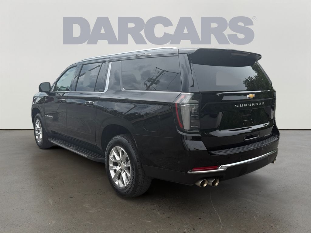 2025 Chevrolet Suburban Premier