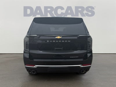 2025 Chevrolet Suburban Premier