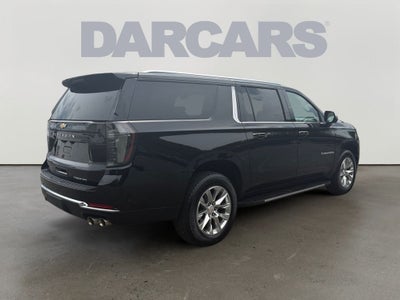 2025 Chevrolet Suburban Premier