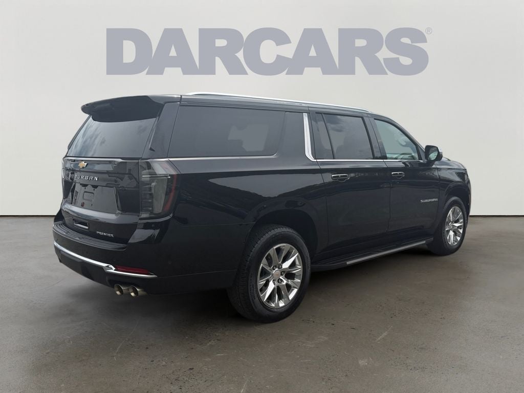 2025 Chevrolet Suburban Premier