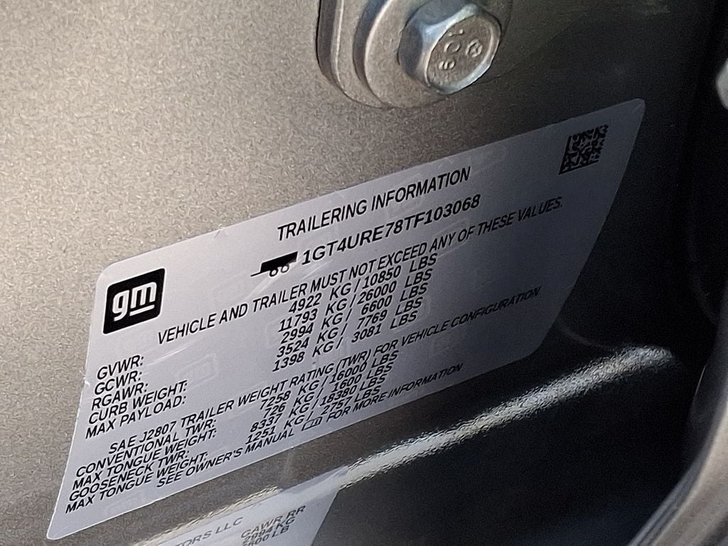 2026 GMC Sierra 2500HD Denali / One Owner