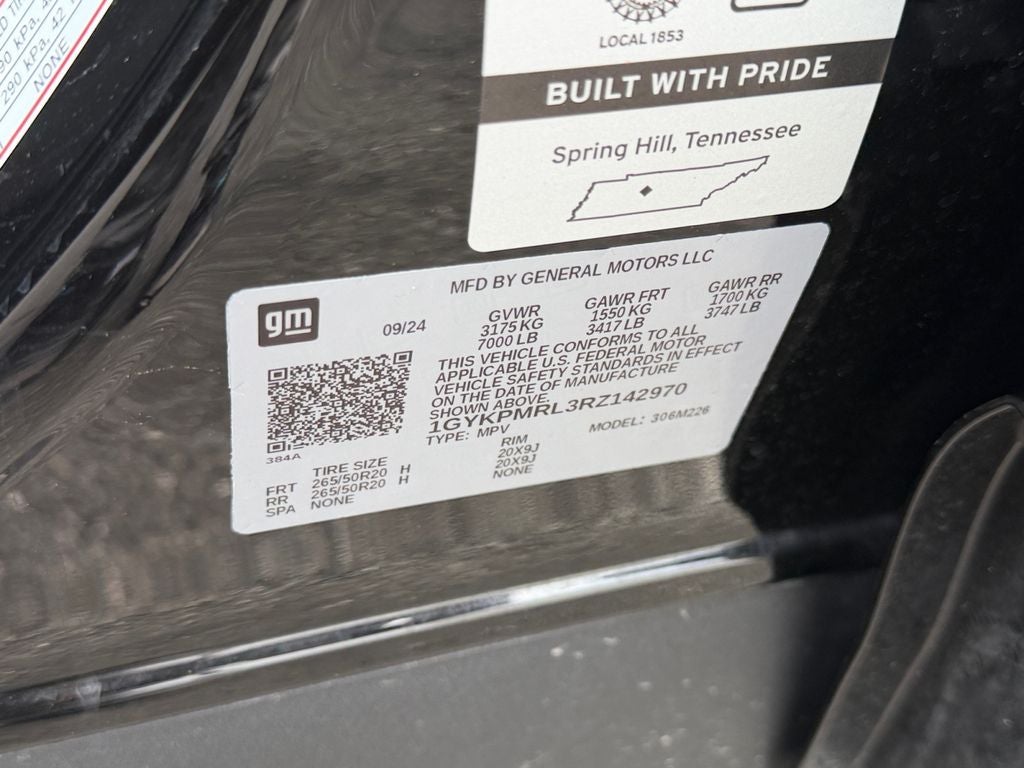2024 Cadillac LYRIQ Tech / One Owner