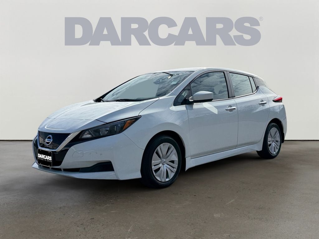 Used 2022 Nissan LEAF S with VIN 1N4AZ1BV6NC561047 for sale in College Park, MD