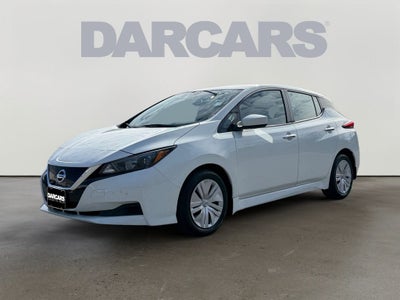 2022 Nissan Leaf S / One Owner /