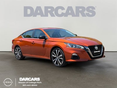 2021 Nissan Altima 2.5 SR / One Owner / Premium Package