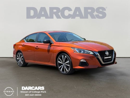 2021 Nissan Altima 2.5 SR / One Owner / Premium Package