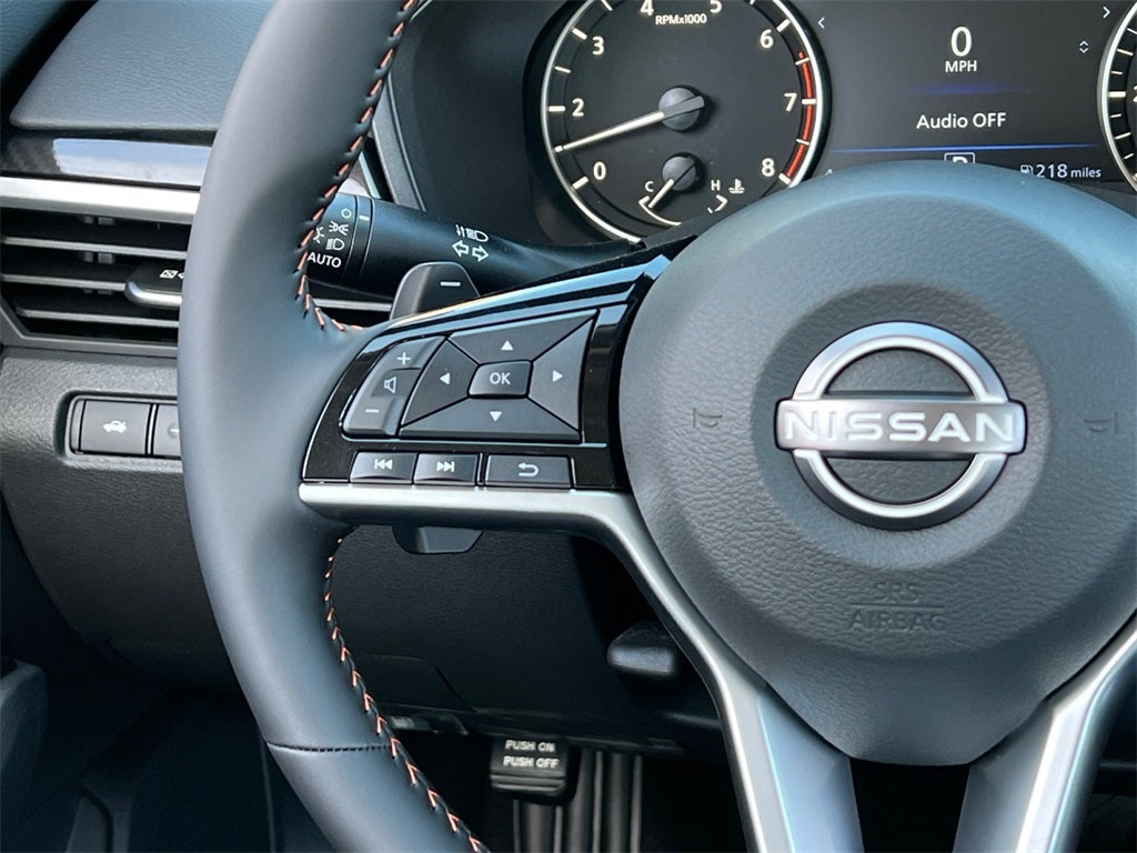 2025 Nissan Altima 2.5 SR