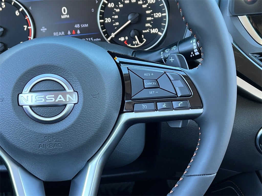 2025 Nissan Altima 2.5 SR