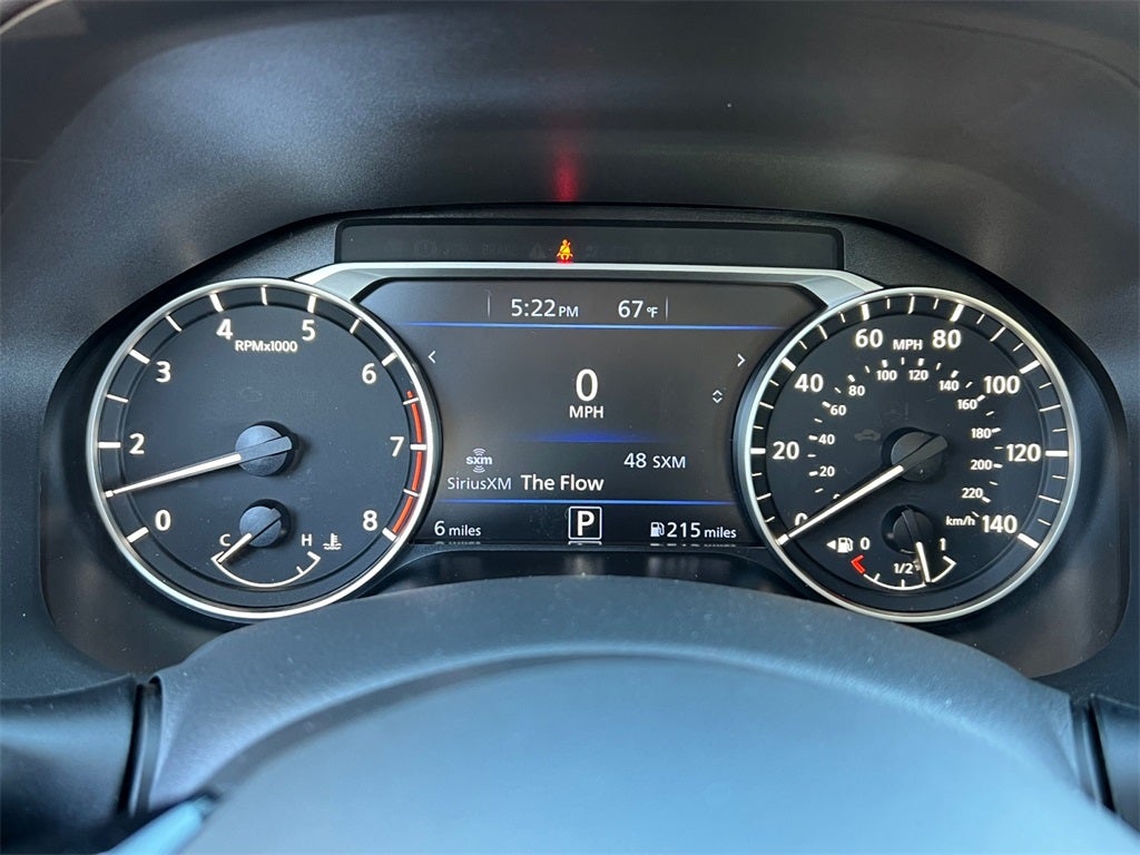 2025 Nissan Altima 2.5 SR