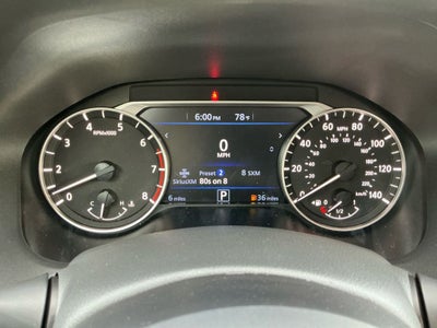 2026 Nissan Altima 2.5 SV