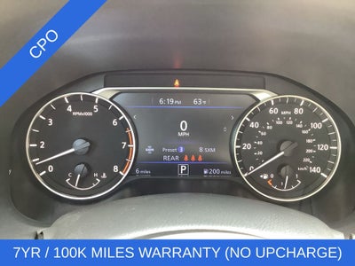 2026 Nissan Altima 2.5 SV