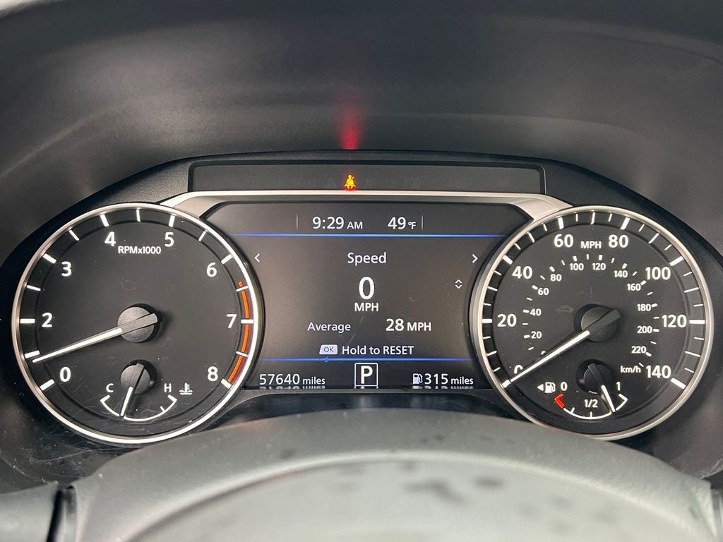 2024 Nissan Altima 2.5 SV