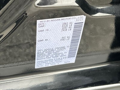 2024 Nissan Altima 2.5 SV