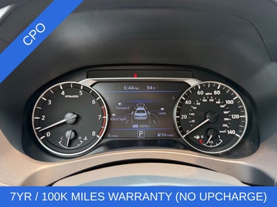 2026 Nissan Altima 2.5 SV