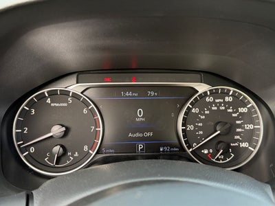 2026 Nissan Altima 2.5 SV AWD!