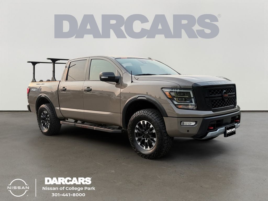 2021 Nissan Titan PRO-4X