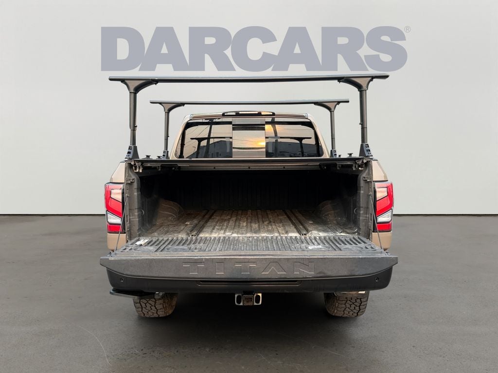 2021 Nissan Titan PRO-4X
