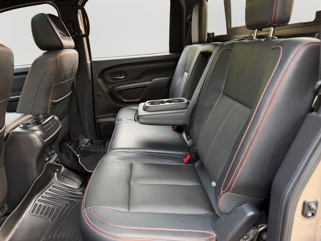 2021 Nissan Titan PRO-4X
