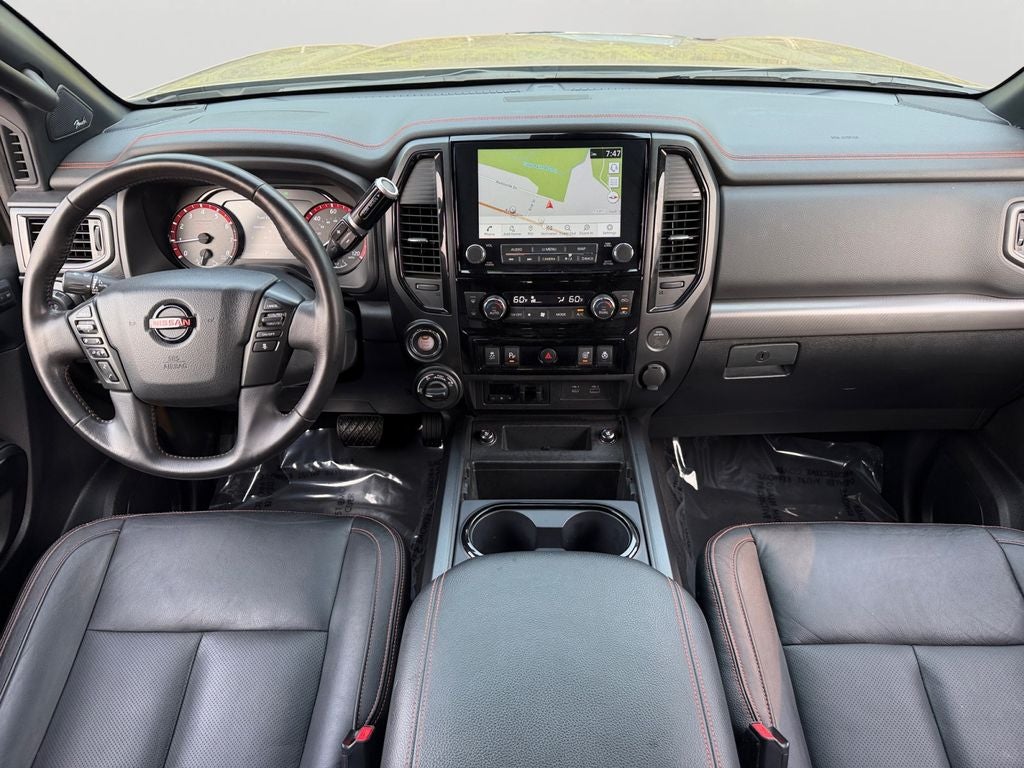 2021 Nissan Titan PRO-4X