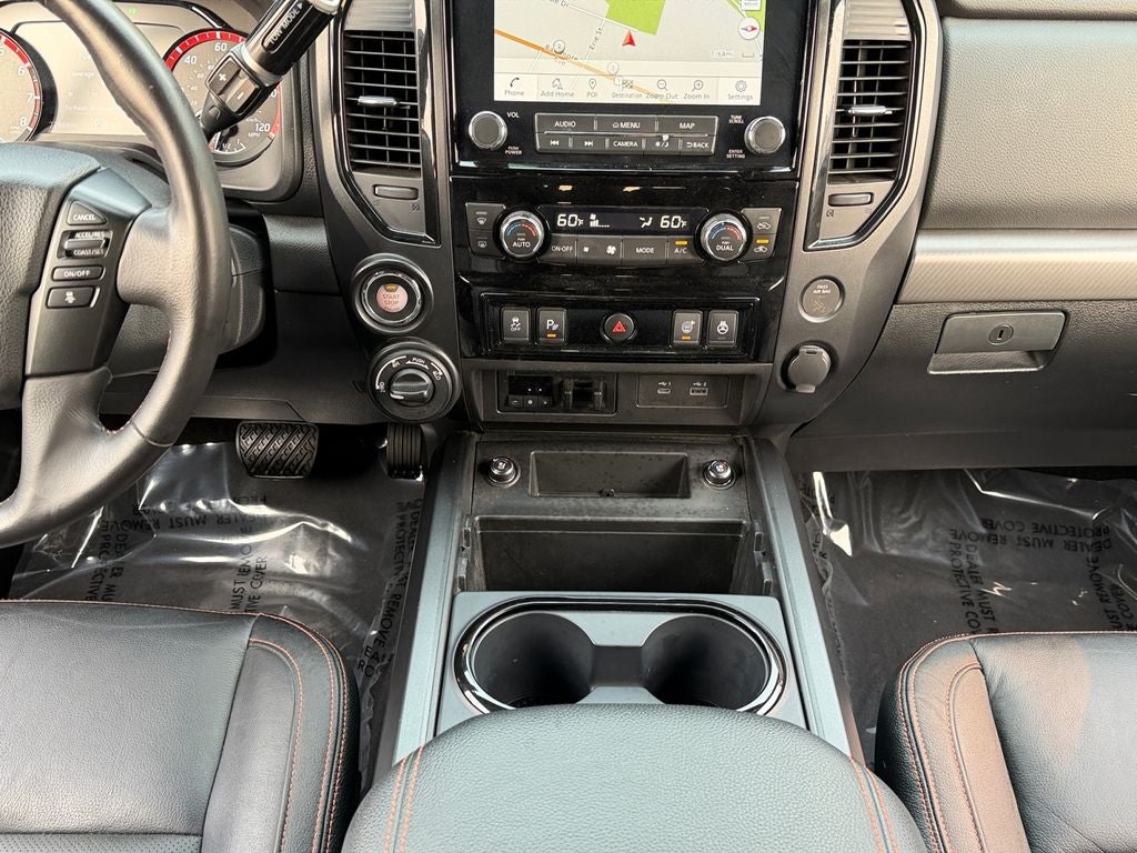 2021 Nissan Titan PRO-4X