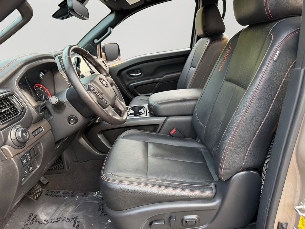 2021 Nissan Titan PRO-4X