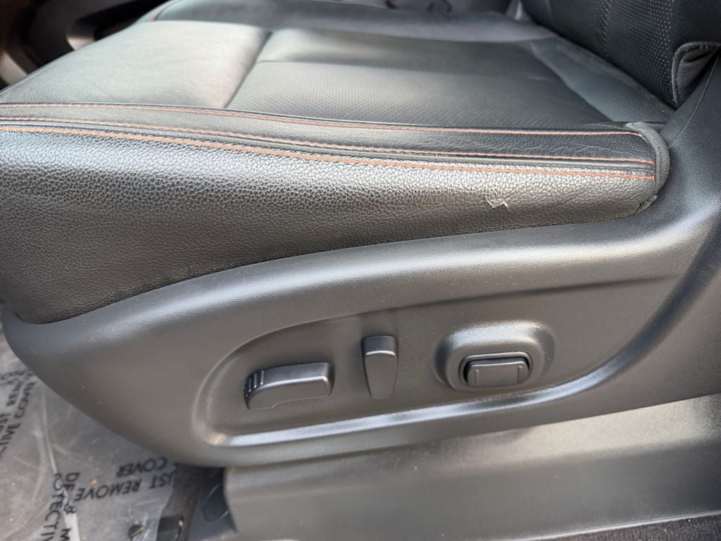 2021 Nissan Titan PRO-4X