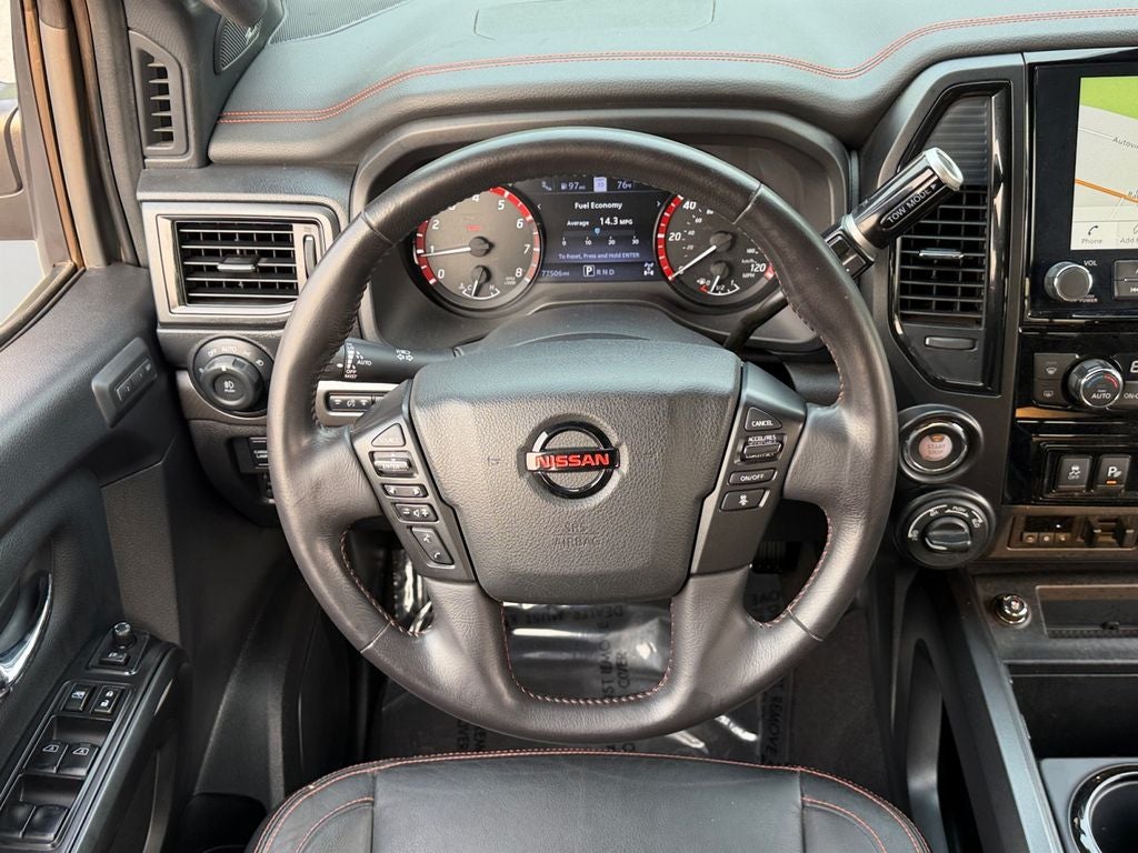 2021 Nissan Titan PRO-4X