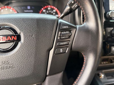 2021 Nissan Titan PRO-4X