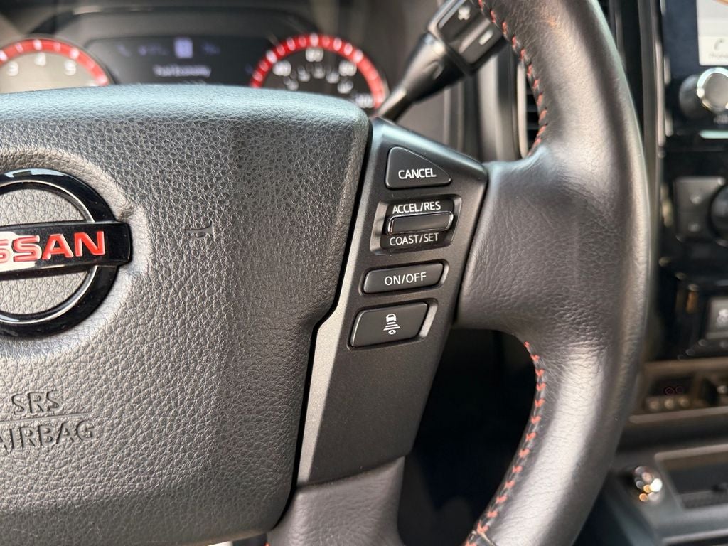2021 Nissan Titan PRO-4X