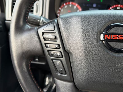 2021 Nissan Titan PRO-4X