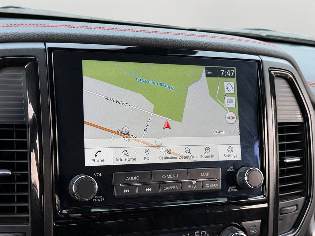 2021 Nissan Titan PRO-4X