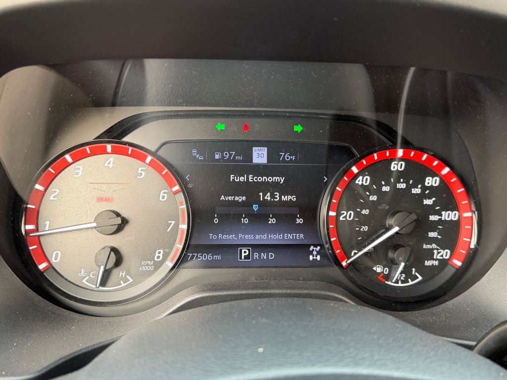 2021 Nissan Titan PRO-4X