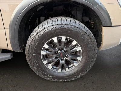 2021 Nissan Titan PRO-4X