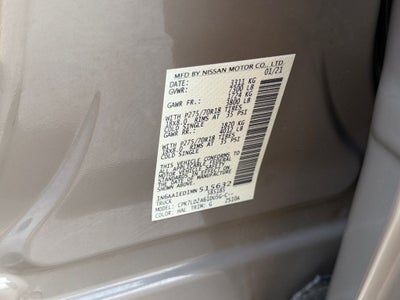 2021 Nissan Titan PRO-4X