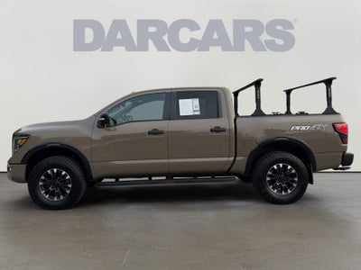 2021 Nissan Titan PRO-4X