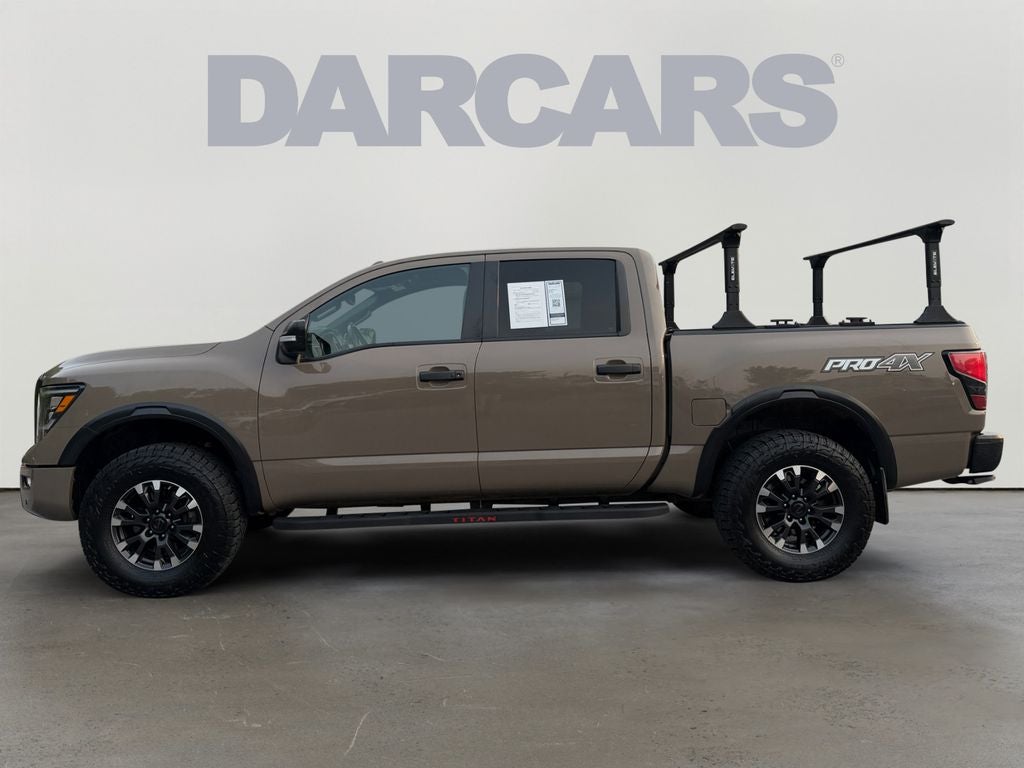 2021 Nissan Titan PRO-4X