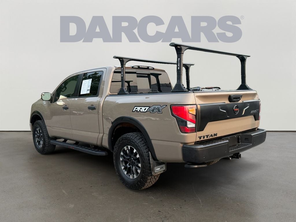 2021 Nissan Titan PRO-4X